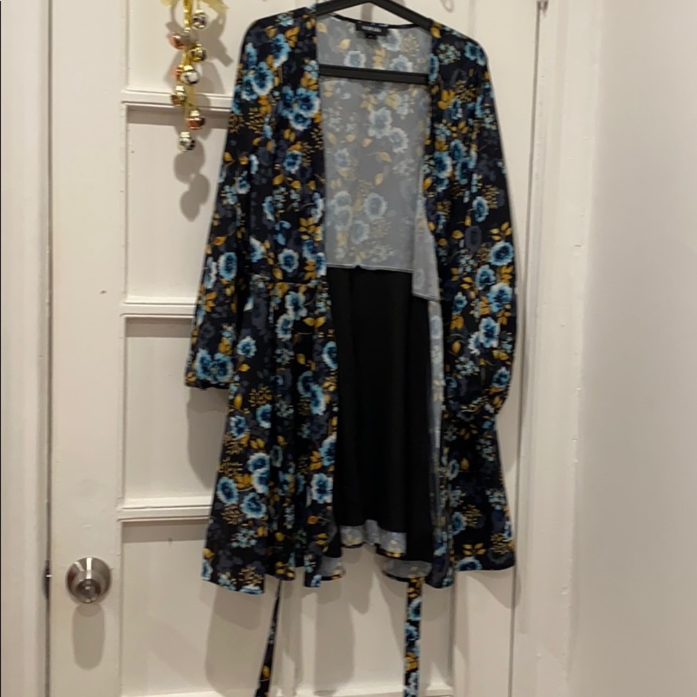 Wrap dress
